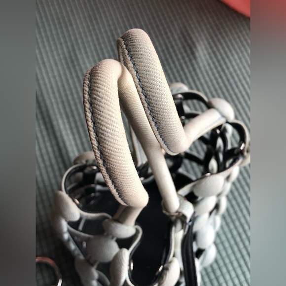 Alexander Wang Nappa Denim Dome Studded Mini Roxy Bucket Bag - Picture 13 of 13